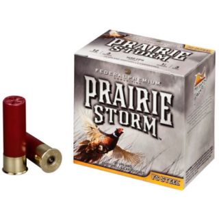 Federal Premium Prairie Storm FS Steel Ammo 12 Gauge 3 1 1/8 oz. #3 611490