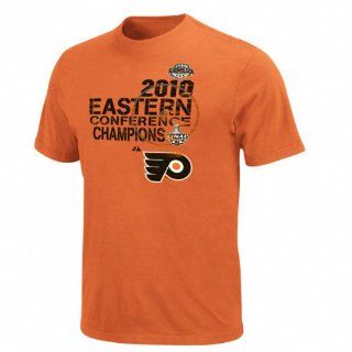 Philadelphia Flyers Orange 2010 Eastern Conference Champions For Keeps T Shirt  Athletic Shirts  Sports & Outdoors
