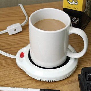Mug Warmer Mini Hot Plate Keeps Drink Perfect Temp Coffee Cups Kitchen & Dining