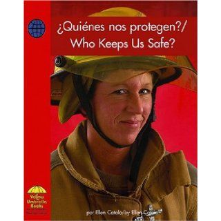 Quienes nos protegen? / Who Keeps Us Safe? (Yellow Umbrella Books Social Studies Bilingual) (Spanish Edition) Catala, Ellen Books