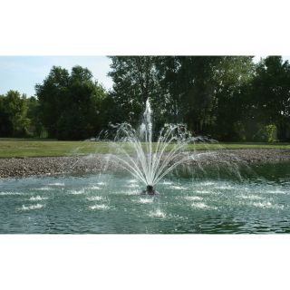 Kasco X-Stream Pond Fountain — 1/2 HP, 100-Ft. Cord, Model# 2400SF100  Decorative Fountains