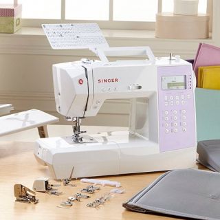 Singer® 1000+ Stitches Computerized Sewing Machine with Value Added Packag