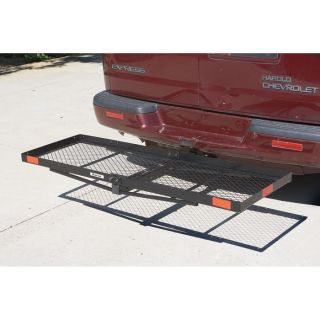 # 40297. Ultra-Tow Receiver Cargo Carrier — 500-Lb. Capacity, Fits 2in. Receiver Hitches