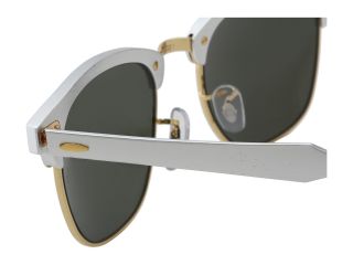 Ray Ban 0RB3507 Clubmaster Aluminum 49  Silver