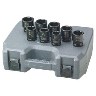 Ingersoll Rand Impact Sockets — 3/4in. Drive, 8-Pc. SAE Set, Model# SK6H8  3/4in. Drive SAE Sets