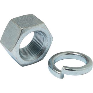 Ultra-Tow Tow Ball Nut and Washer — 1 1/4in.  Hitch Accessories