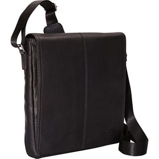 Mancini Leather Goods Messenger Style Unisex Bag for Tablet/ E reader