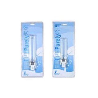 Purely UV PUVG7309 7 Watt 2G7 Germicidal Ultraviolet (UV C) Replacement Bulb   Compact Fluorescent Bulbs  