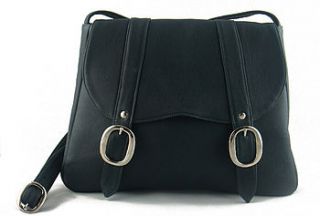 hand crafted large leather saddle bag by freeload leather accessories