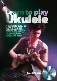 Learn to Play Ukulele (9781845434694) Phil Capone Books