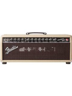 Fender Bassman 100T 100 Watt Bass Guitar Amplifier Head   Blonde/Oxblood Musical Instruments