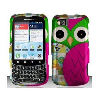 Motorola Admiral XT603 Colorful Owl Design Snap On Hard Case Protector Cover + Car Charger + Free Opening Tool + Free American Flag Pin 9789866595967 Books