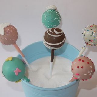 introduction to cake pops class by the cake pop company