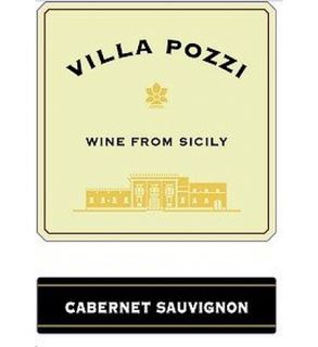 Villa Pozzi Cabernet Sauvignon Sicilia 750ML Wine