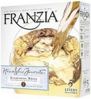 Franzia Refreshing White 5L Wine