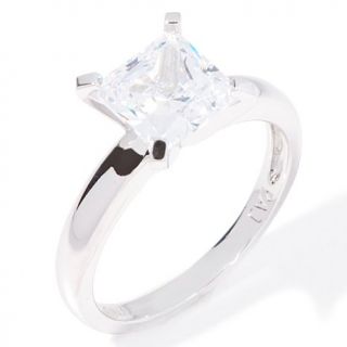 1ct Absolute™ Princess Cut Solitaire Ring