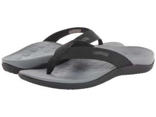 VIONIC with Orthaheel Technology Wave Sandal Black