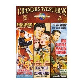 Traicin En Fort King (Seminole) (1953) / Historia De Un Condenado (The Lawless Breed) (1952) / Una Pistola Para Un Cobarde (Gun for a Coward) (1957) (Import) 3 Dvd Movies & TV