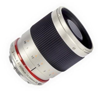 Samyang SY300M M S 300mm F6.3 Mirror Lens for Canon M Mirrorless Interchangeable Lens Camera  Camera Lenses  Camera & Photo
