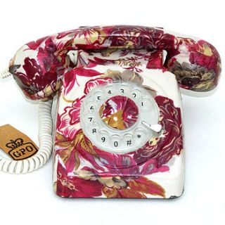 retro style phone ten by viva designs