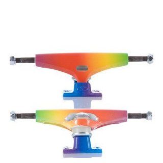 Krux Rainbow Lo 3.5 Trucks Skateboard Deck (Pair)  Sports & Outdoors