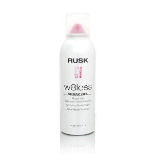 Rusk W8less Spray Gel Shaping and Control Aerosol Gel, Medium Hold, 5.3 Ounce  Hair Sprays  Beauty