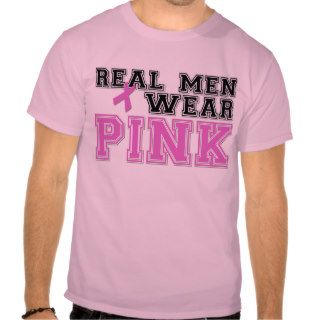 Real Men Wear PINK Tee Shirt