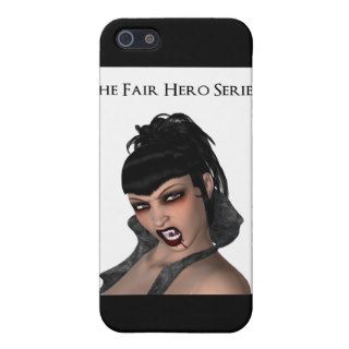 Official Fair Hero Series Vampire Logo iPhone 5 Case