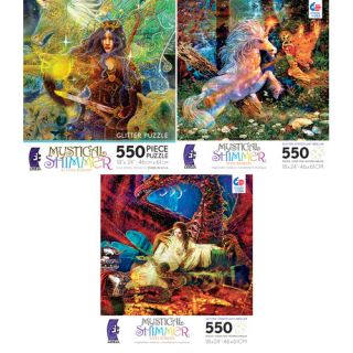 550 Piece Mystical Shimmer Puzzle