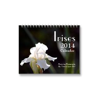 Irises 2014 Calendar