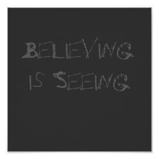 Believing is Seeing Poster