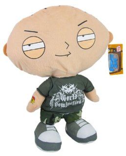 Family Guy Stewie Griffin Punk Rocker Jumbo Plush Figure Doll 16" Toys & Games