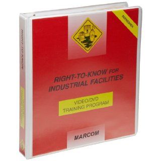 Marcom V000CHM9ER Right To Know/Hazcom Refresher Training DVD Program