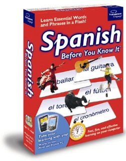 Spanish Before You Know It Software
