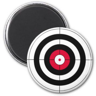 Crosshairs BullsEYE Target Magnets
