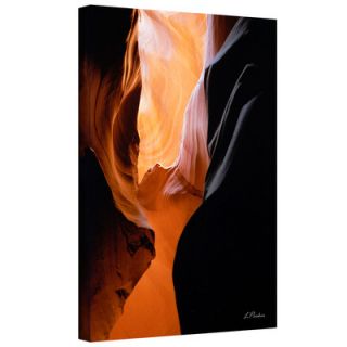 Art Wall Linda Parker Slot Canyon VII Gallery Wrapped Canvas Wall