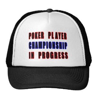 Poker Championship Trucker Hats