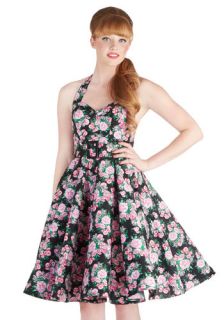 Enchanted Afternoon Dress in Mums  Mod Retro Vintage Dresses