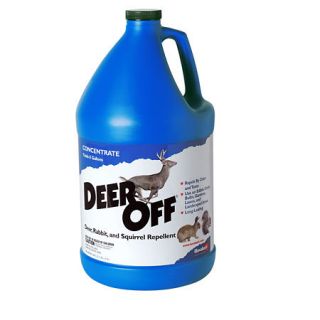 Deer Off II Deer Rabbit and Squirrel Repellent 128 oz. concentrate 419278