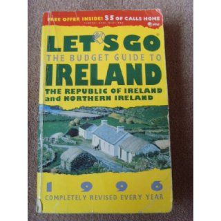 Let's Go The Budget Guide to Ireland, 1996 Maia K Linask, Allison Crapo 9780312135461 Books