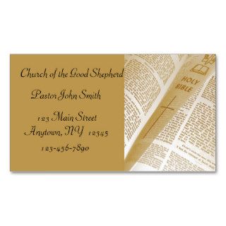 Bible Business Card
