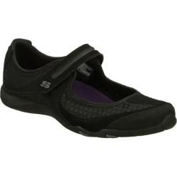 Women's Skechers Seamlessly Black Skechers Flats