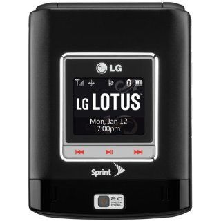 LG Lotus LX600 Phone, Black (Sprint) Cell Phones & Accessories