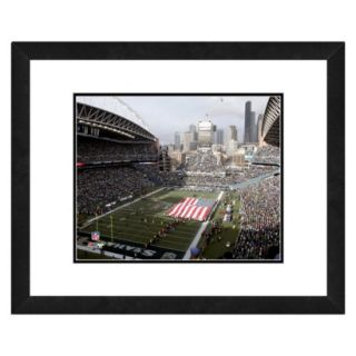 NFL Seattle Seahawks Framed Stadium Photo
