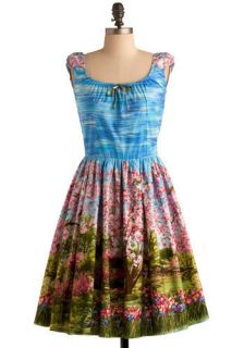 From Babylon Dress  Mod Retro Vintage Printed Dresses