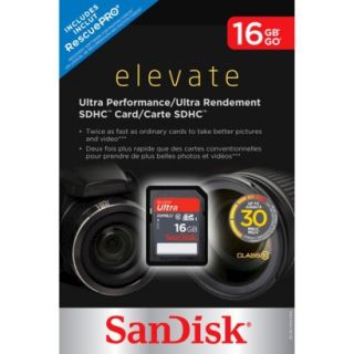 SanDisk Ultra 16GB Class 10 SD Memory Card   Bla