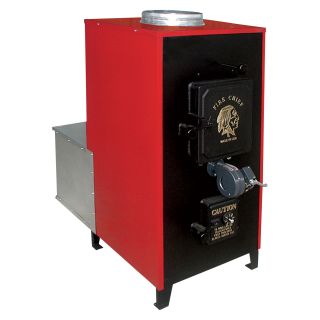 HY-C Fire Chief Wood Furnace — 200,000 BTU, Thermostat, Model# 1100E  Wood Stoves