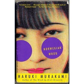 Norwegian Wood Haruki Murakami, Jay Rubin 9780375704024 Books