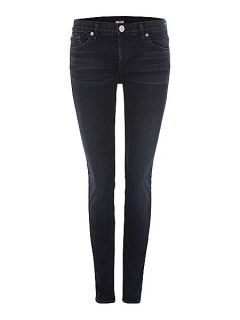 Hudson Jeans Krista Super Skinny jeans in Unseen Denim