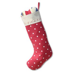 filled christmas stocking for dogs by hugo & hennie